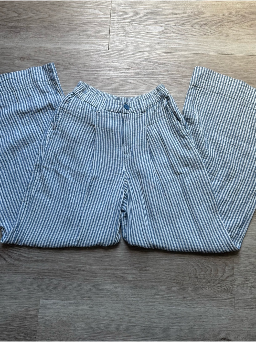 Women’s Aerie Striped Linen Pants